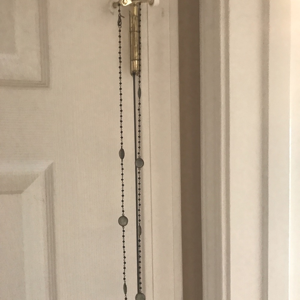 Rarities Labradorite gemstone long layering necklace